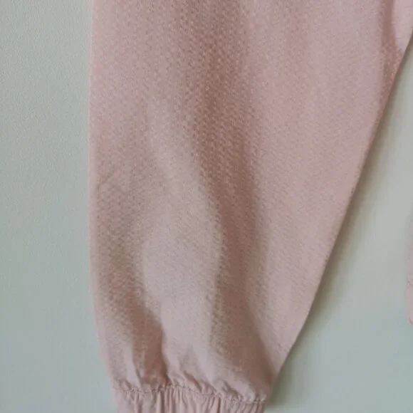 NWT LULULEMON PIMI Pink Half Zip Pack Light Pullover LS High Neck Top Size 4, 6 - Picture 4 of 11